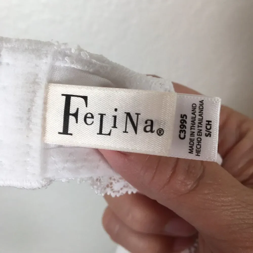 Felina keyhole racer back bra S‎